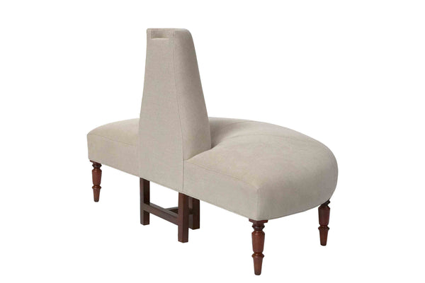 Coin Half Sofa-Blue Hand Home