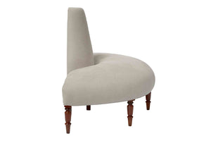 Coin Half Sofa-Blue Hand Home