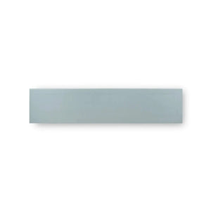 Bramble Hamilton 4 Door Buffet In Frosted Blue W/ True White Interior And No Distressing-Bramble-Blue Hand Home