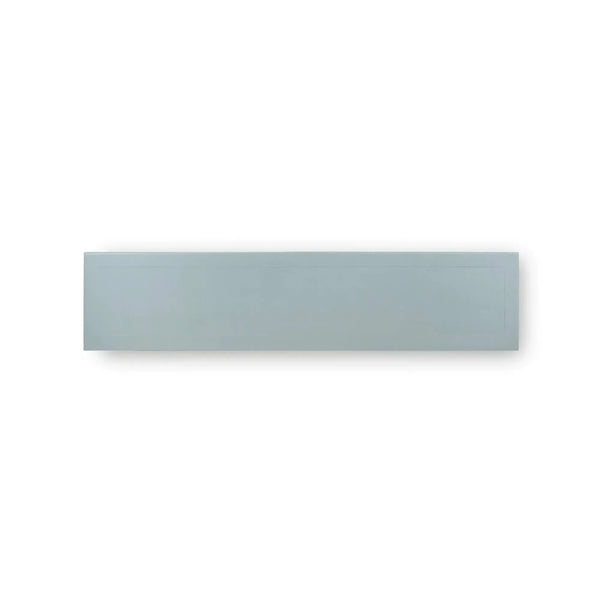 Bramble Hamilton 4 Door Buffet In Frosted Blue W/ True White Interior And No Distressing-Bramble-Blue Hand Home