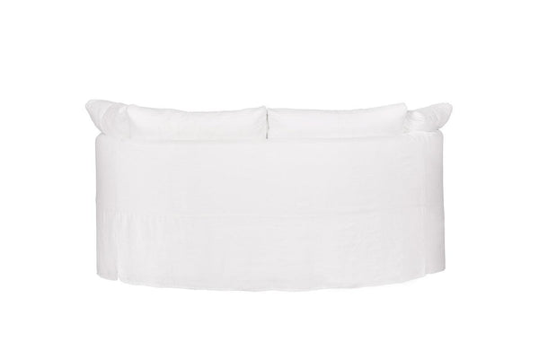 Havana Loveseat-Blue Hand Home