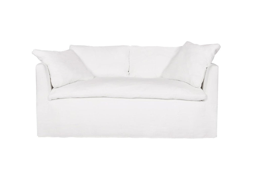 Havana Loveseat-Blue Hand Home