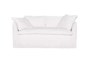 Havana Loveseat-Blue Hand Home
