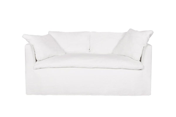 Havana Loveseat-Blue Hand Home
