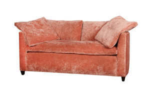 Havana Loveseat-Blue Hand Home