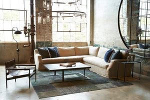 Hayden Deluxe 2 Arm Sectional