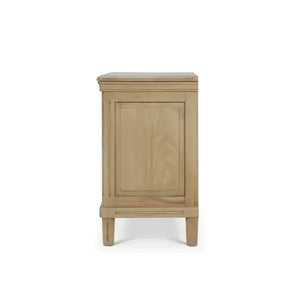 Bramble Hayward 3 Drawer Dresser Small In Fruitwood-Bramble-Blue Hand Home