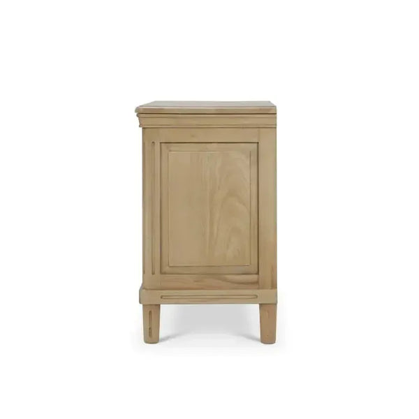 Bramble Hayward 3 Drawer Dresser Small In Fruitwood-Bramble-Blue Hand Home