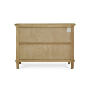 Bramble Hayward 3 Drawer Dresser In Fruitwood-Bramble-Blue Hand Home