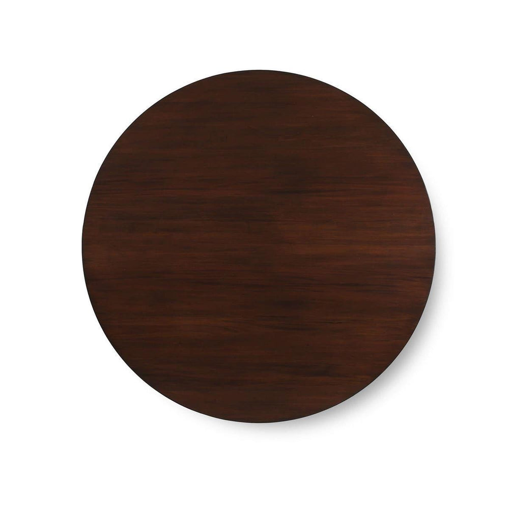 Hayward 60'' Round Dining Table with Solid Hardwood Construction-Blue Hand Home