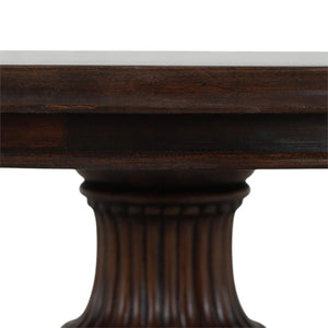 Hayward 60'' Round Dining Table with Solid Hardwood Construction-Blue Hand Home