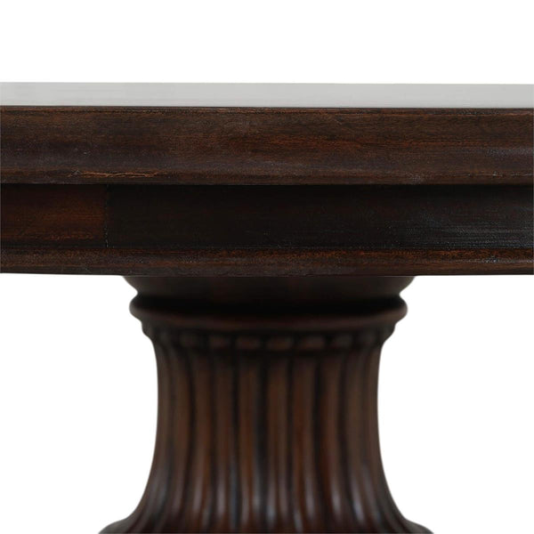 Hayward 60'' Round Dining Table with Solid Hardwood Construction-Blue Hand Home