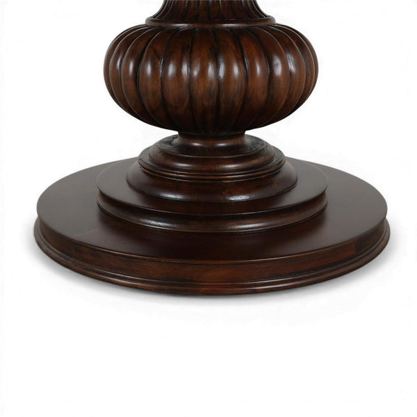 Hayward 60'' Round Dining Table with Solid Hardwood Construction-Blue Hand Home