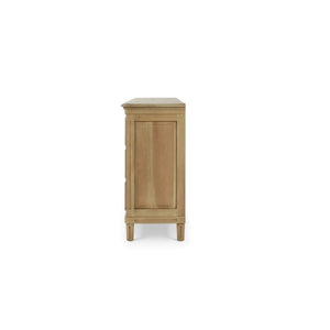 Bramble Hayward 7 Drawer Dresser In Fruitwood-Bramble-Blue Hand Home