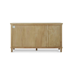Bramble Hayward 7 Drawer Dresser In Fruitwood-Bramble-Blue Hand Home