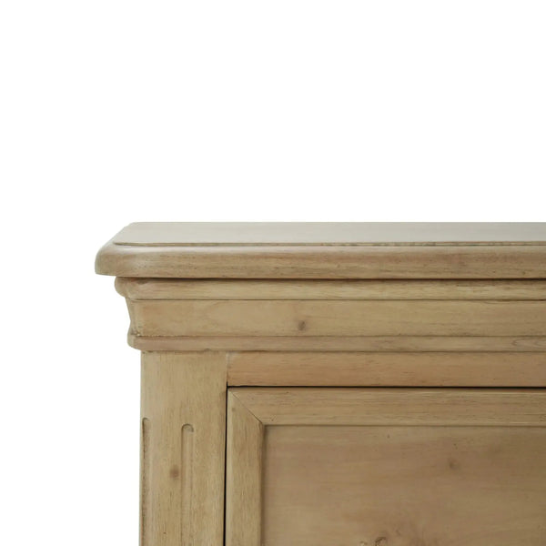Bramble Hayward 7 Drawer Dresser In Fruitwood-Bramble-Blue Hand Home