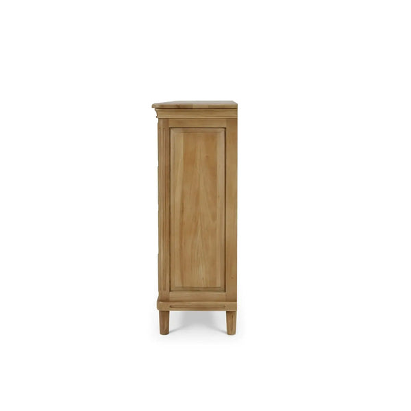 Bramble Hayward 9 Drawer Dresser In Fruitwood-Bramble-Blue Hand Home