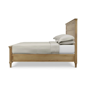 Bramble Hayward Bed King In Fruitwood-Bramble-Blue Hand Home