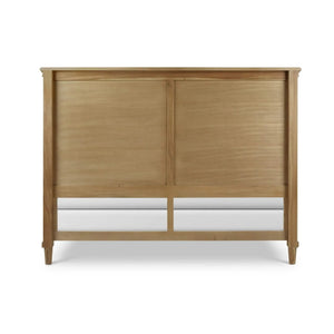 Bramble Hayward Bed King In Fruitwood-Bramble-Blue Hand Home