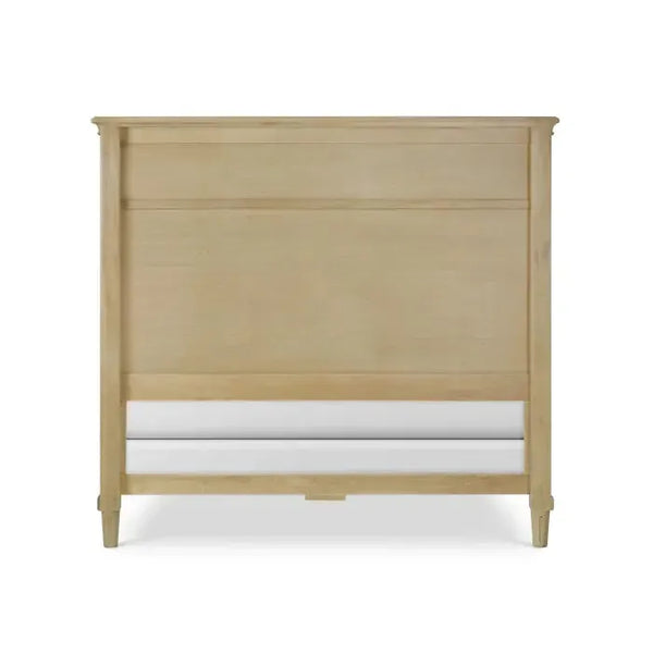 Bramble Hayward Bed Queen In Fruitwood-Bramble-Blue Hand Home
