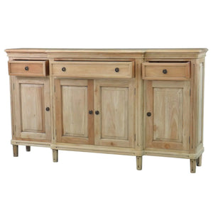 Bramble Hayward Buffet In Fruitwood-Bramble-Blue Hand Home