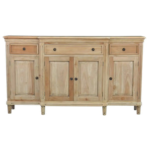 Bramble Hayward Buffet In Fruitwood-Bramble-Blue Hand Home