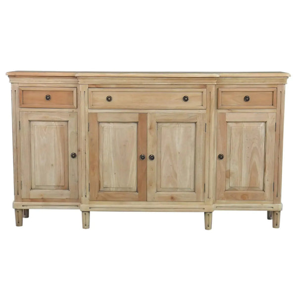 Bramble Hayward Buffet In Fruitwood-Bramble-Blue Hand Home