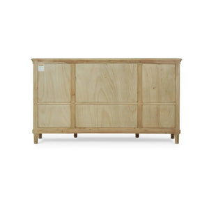 Bramble Hayward Buffet In Fruitwood-Bramble-Blue Hand Home