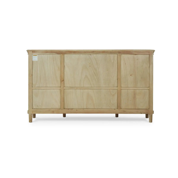 Bramble Hayward Buffet In Fruitwood-Bramble-Blue Hand Home