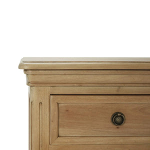 Bramble Hayward Buffet In Fruitwood-Bramble-Blue Hand Home