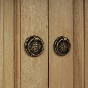 Bramble Hayward Buffet In Fruitwood-Bramble-Blue Hand Home