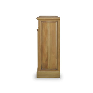 Bramble Hudson 3 Door Sideboard In Antique French Oak-Bramble-Blue Hand Home