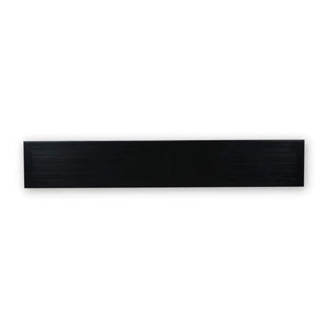 Bramble Hudson 4 Door Sideboard In Batavia Black-Bramble-Blue Hand Home