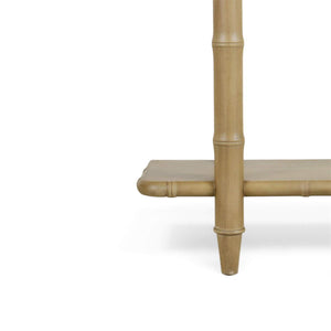 Bramble Hurlingham Long Console in Fruitwood-Bramble-Blue Hand Home