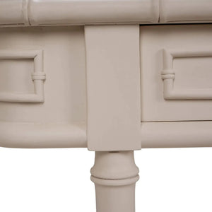 Bramble Hurlingham Long Console in Putty-Bramble-Blue Hand Home