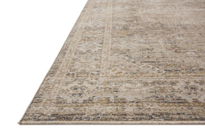 Chris Loves Julia x Loloi Ida Rugs - Taupe / Multi-Blue Hand Home