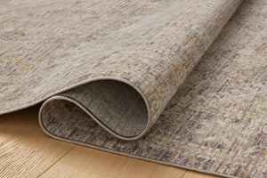 Chris Loves Julia x Loloi Ida Rugs - Taupe / Multi-Blue Hand Home