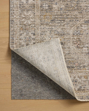 Chris Loves Julia x Loloi Ida Rugs - Taupe / Multi-Blue Hand Home