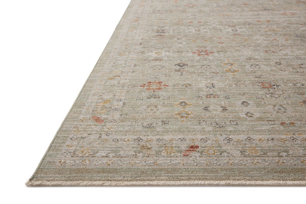 Chris Loves Julia x Loloi Ida Rugs - Spa / Multi-Blue Hand Home
