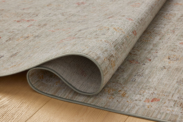 Chris Loves Julia x Loloi Ida Rugs - Spa / Multi-Blue Hand Home