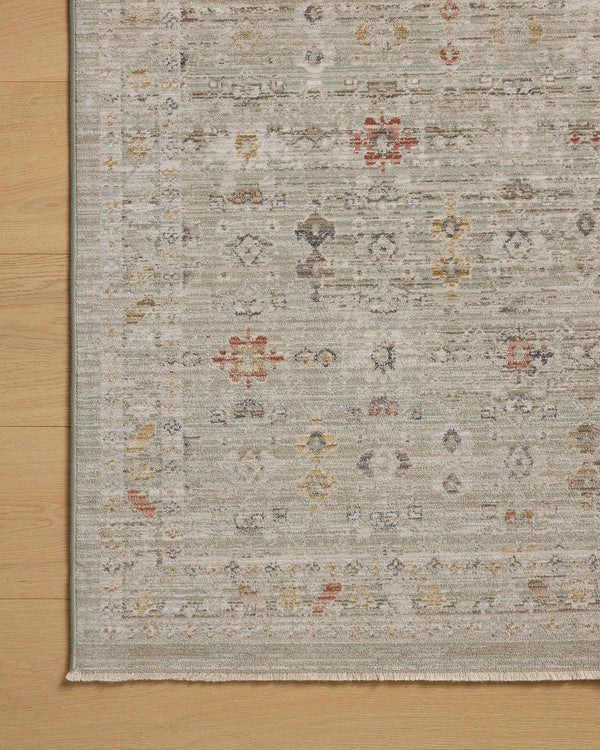 Chris Loves Julia x Loloi Ida Rugs - Spa / Multi-Blue Hand Home