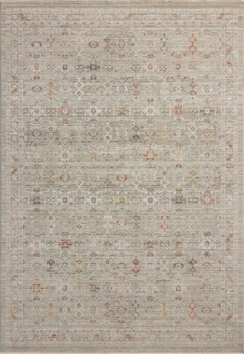 Chris Loves Julia x Loloi Ida Rugs - Spa / Multi-Blue Hand Home