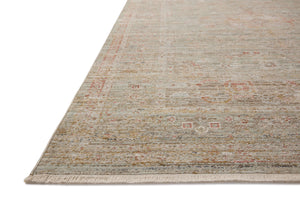 Chris Loves Julia x Loloi Ida Rugs - Spa / Sunrise-Blue Hand Home