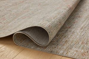 Chris Loves Julia x Loloi Ida Rugs - Spa / Sunrise-Blue Hand Home