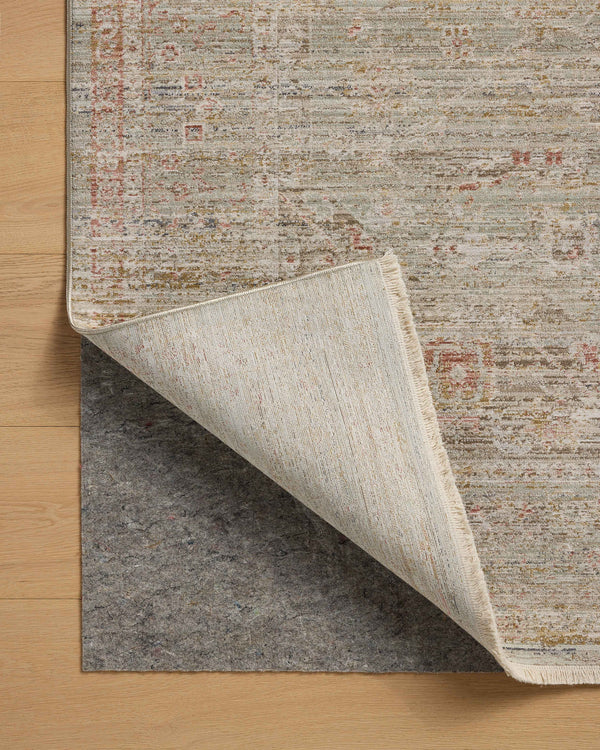 Chris Loves Julia x Loloi Ida Rugs - Spa / Sunrise-Blue Hand Home