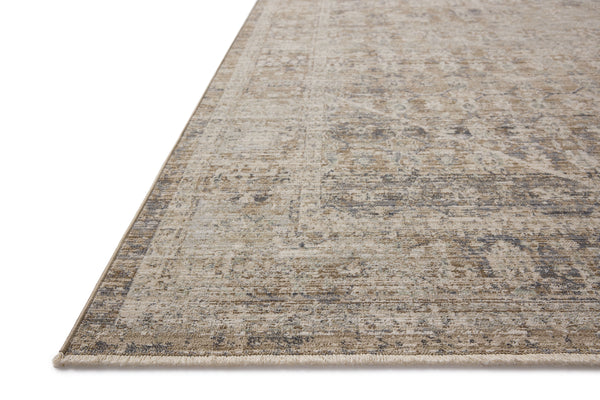 Chris Loves Julia x Loloi Ida Rugs - Slate / Natural-Blue Hand Home