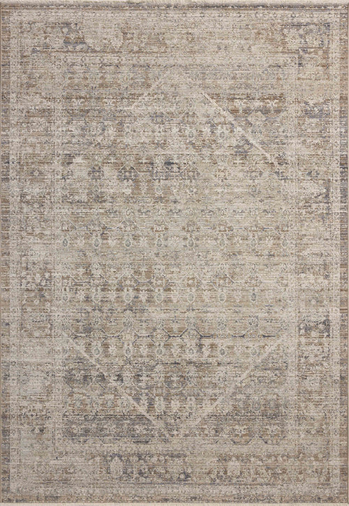 Chris Loves Julia x Loloi Ida Rugs - Slate / Natural-Blue Hand Home