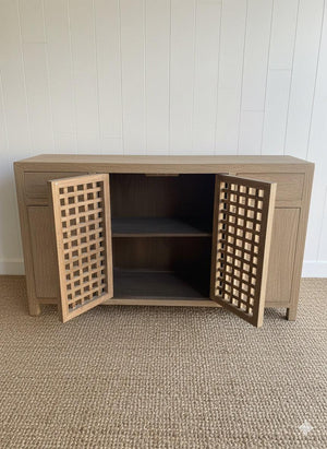 Sunset Cabinet-Blue Hand Home