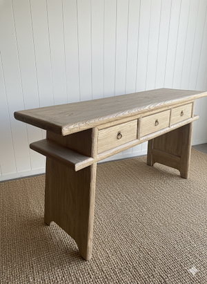 Cali Console-3Dr-Nat-Blue Hand Home