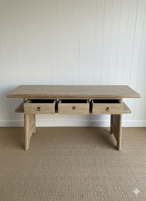 Cali Console-3Dr-Nat-Blue Hand Home